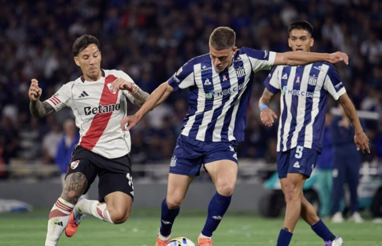 Talleres cayó ante River